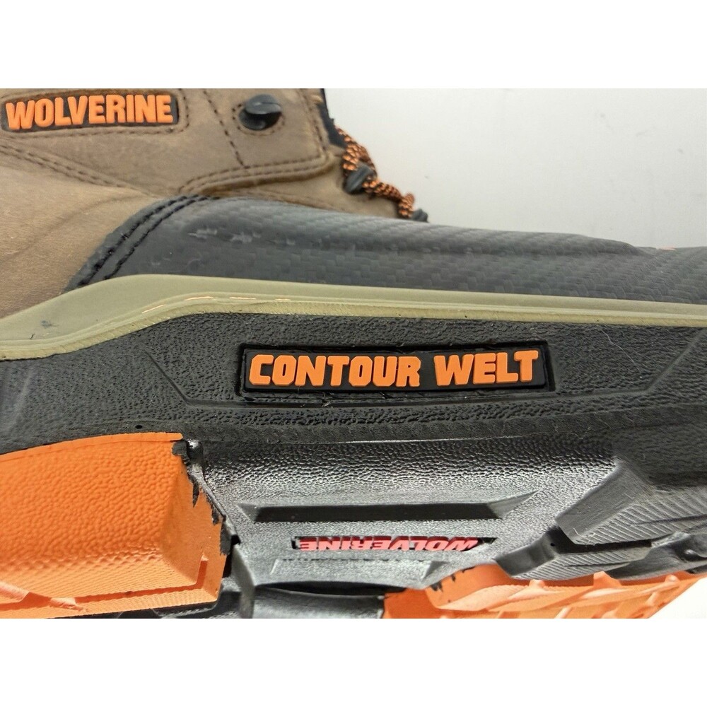 Wolverine Overpass Carbonmax 6" Composite Toe Work Boot W10717, 13M - Picture 8 of 12